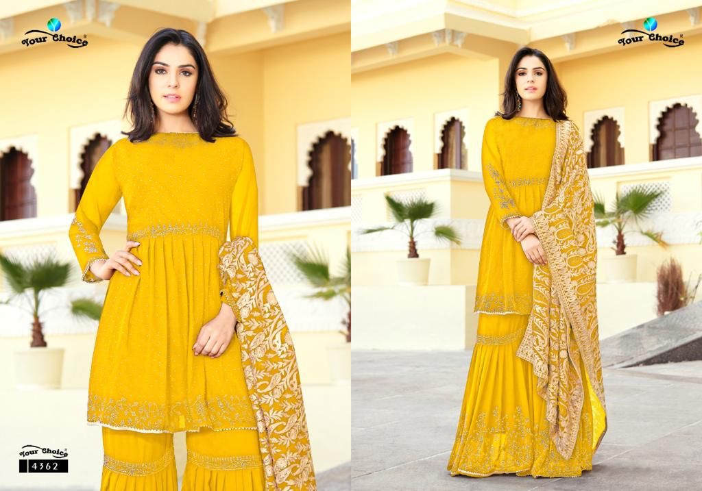 Nazakat 2 Heavy Wedding Wear Designer Fancy Georgette Latest Salwar Suit Collection